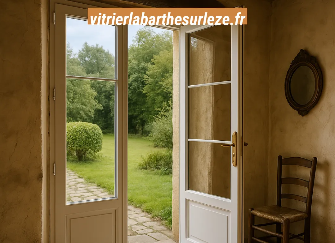 Installation de fenêtre en PVC Labarthe-sur-Lèze