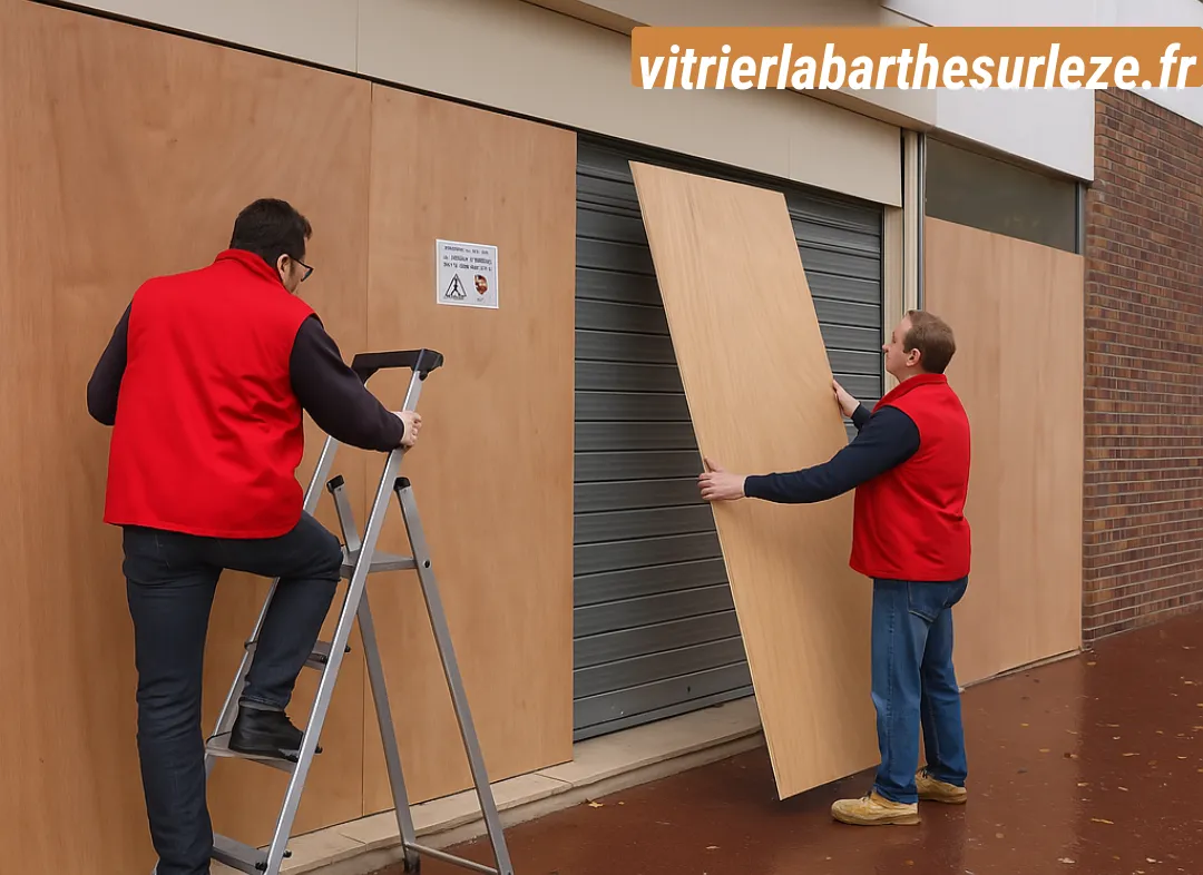 Mise en sécurité fermeture provisoire Labarthe-sur-Lèze